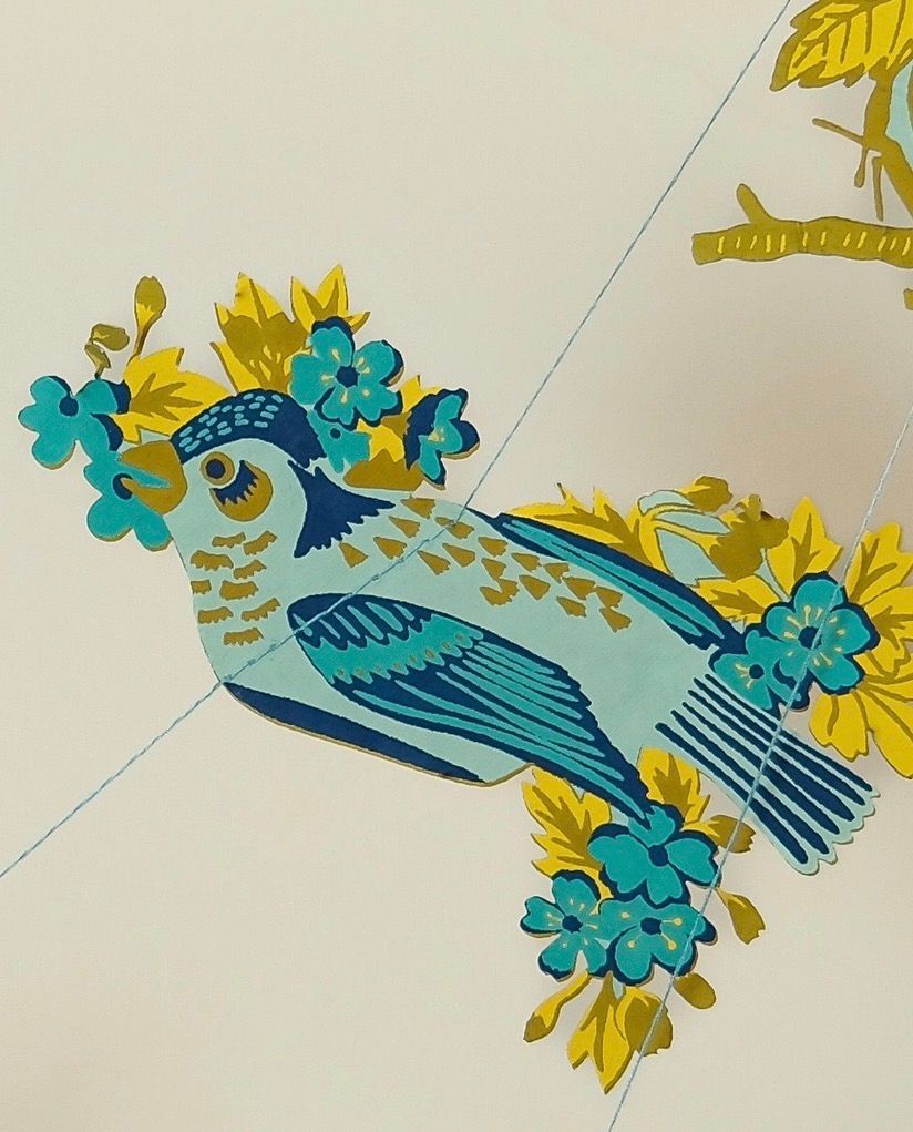 Nests Sewn Garland 