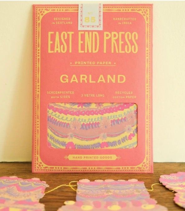 Celebration Cakes Sewn Garland