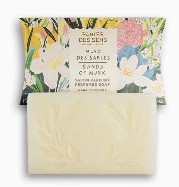 Sands Of Musk French Luxury Bar Soap 