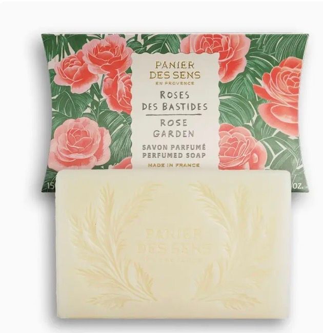 Rose Garden French Luxury Bar Soap