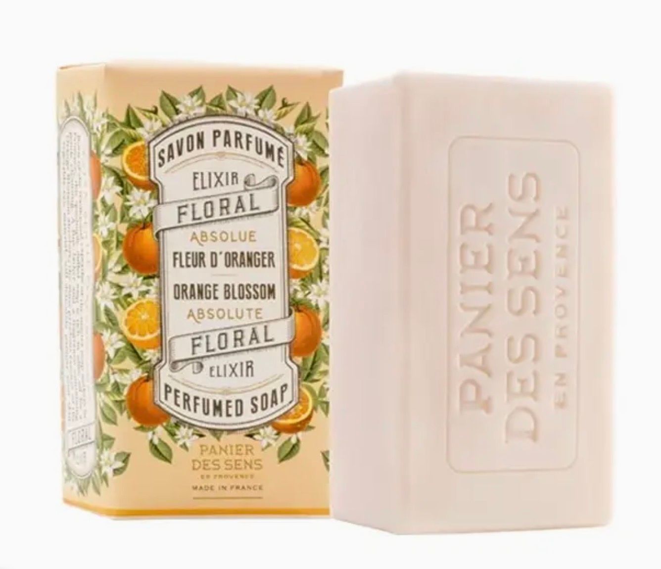 Orange Blossom Perfumed Soap 5.3oz.  Bar
