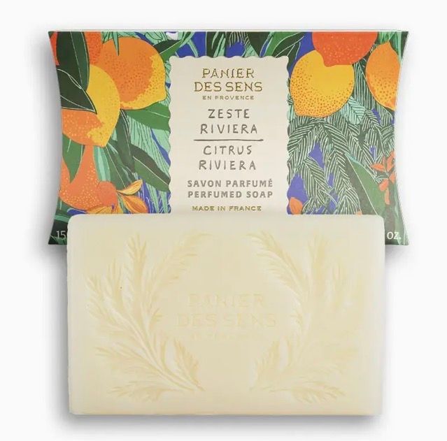 Citrus Riviera French Luxury Soap 