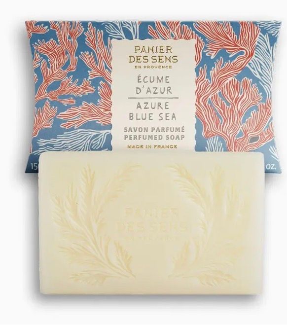 Azure Blue Sea French Luxury Bar Soap 5.3oz