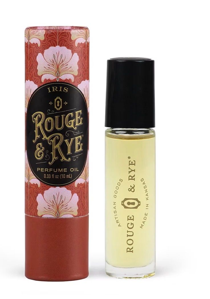 Iris Perfume Oil Pumpkin, Lavendar &amp; Sage