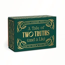 Tale of Two Truths (and a Lie): A Classic Literature Trivia Game
