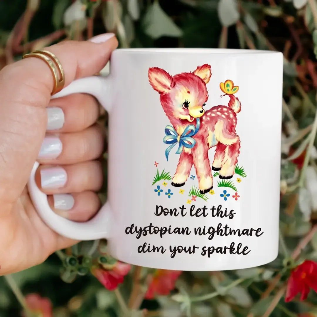 Dim Your Sparkle Coffee Mug
