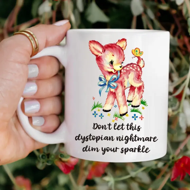Dim Your Sparkle Coffee Mug