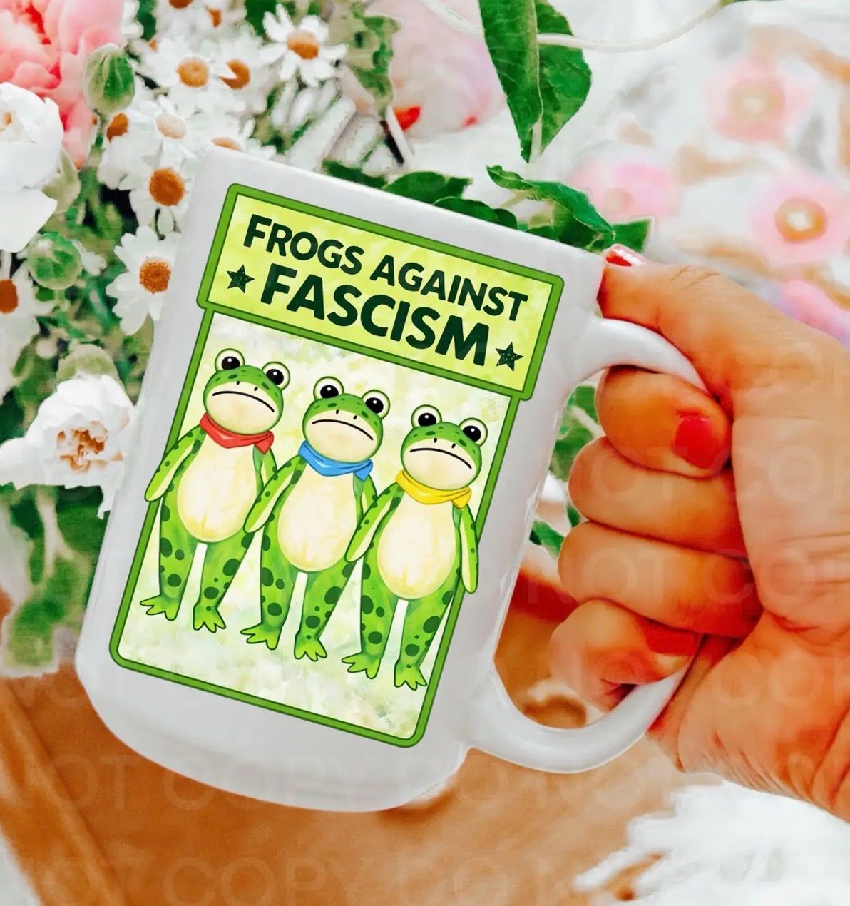 Frogs Against Fascism, Social Justice Coffee