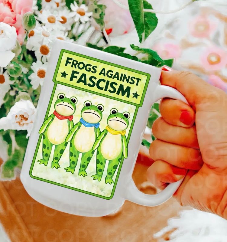 Frogs Against Fascism, Social Justice Coffee