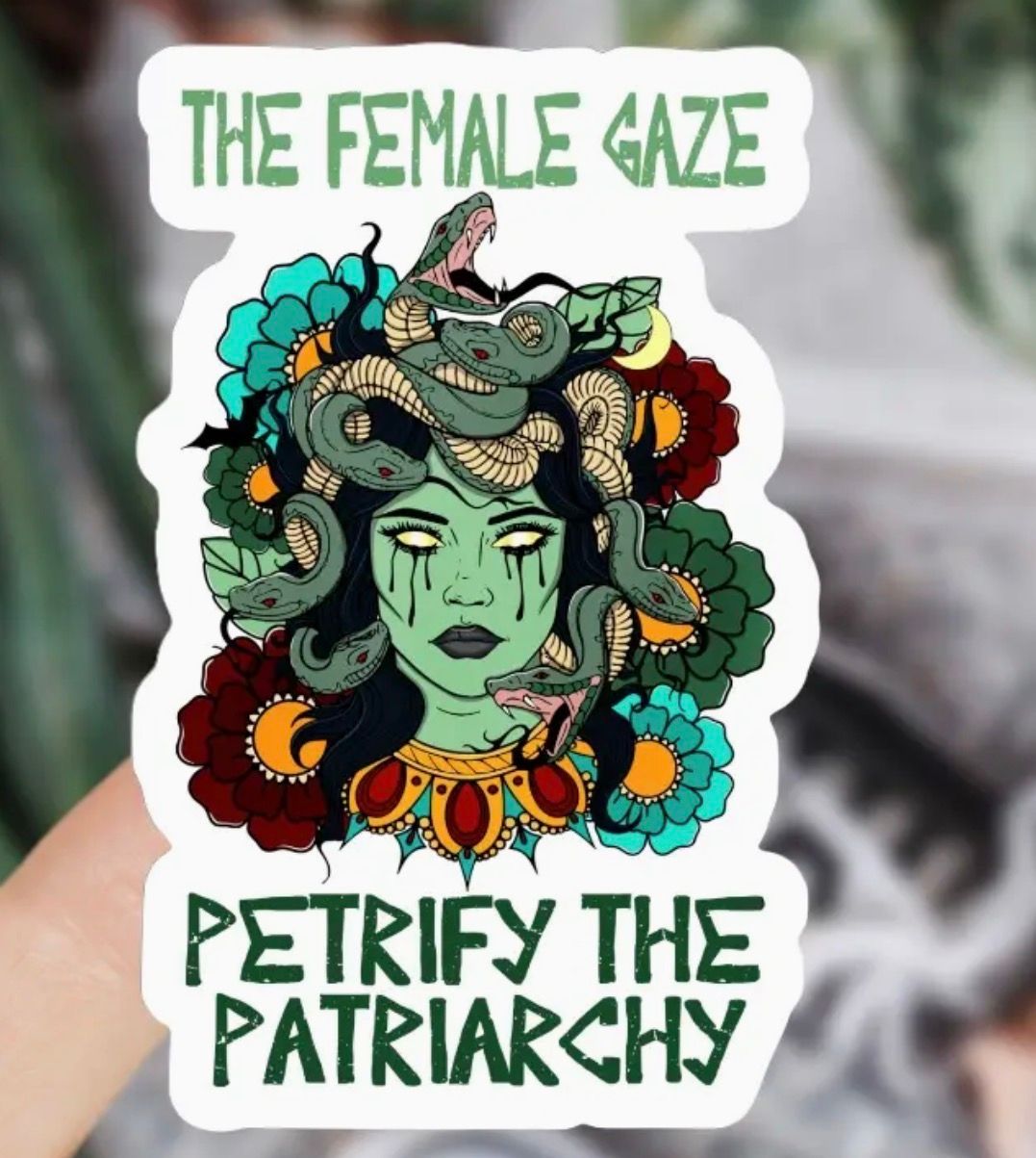 Petrify the Patriarchy Sticker