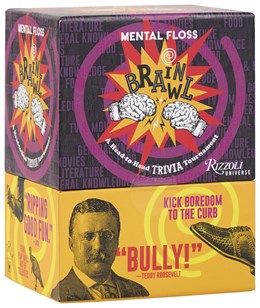 Mental Floss Brain Brawl Trivia
