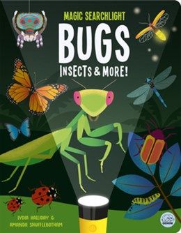 Bugs Insects and More! Magic Searchlight