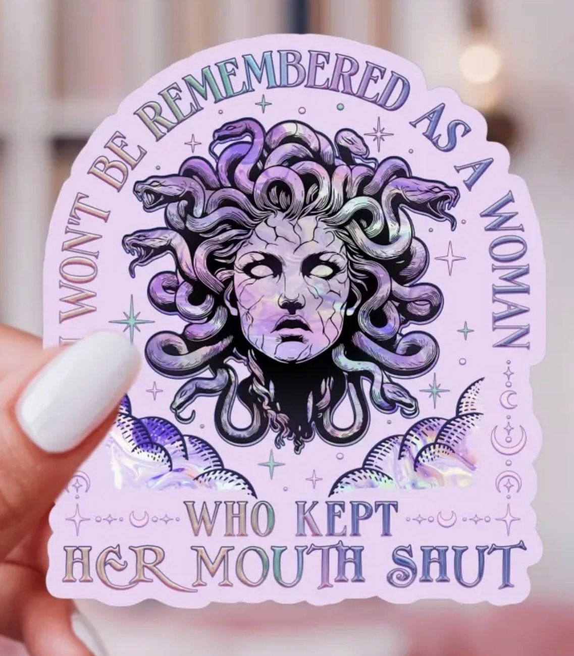 Won’T Be Remembered As A Woman