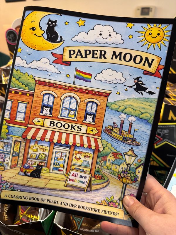 Paper Moon Pearl Coloring Book