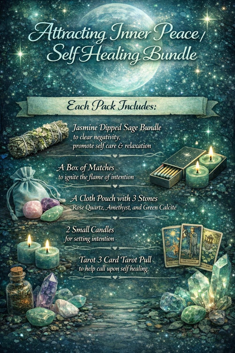 Attracting Inner Peace / Self Healing Bundle