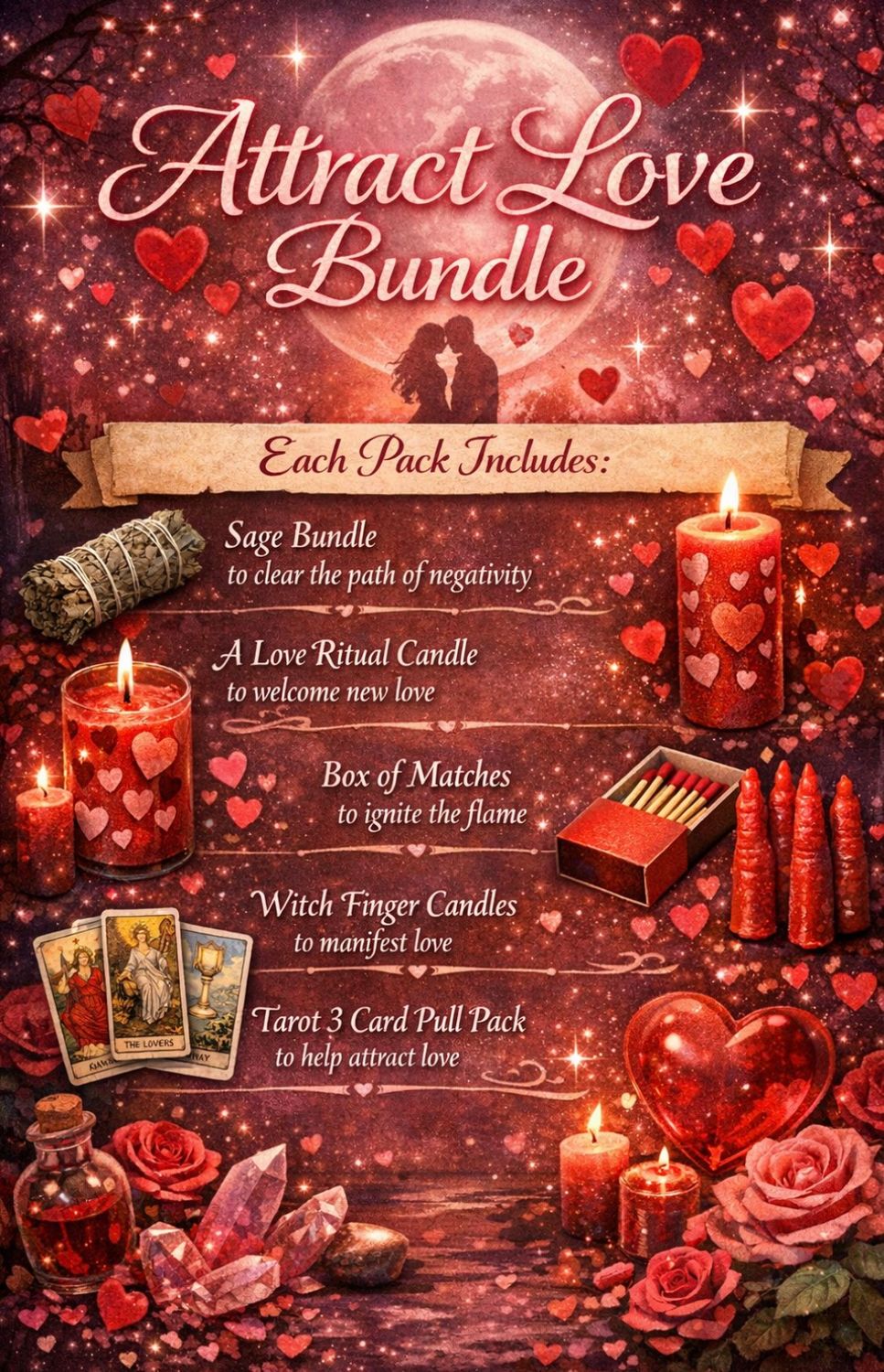 Attract Love Bundle