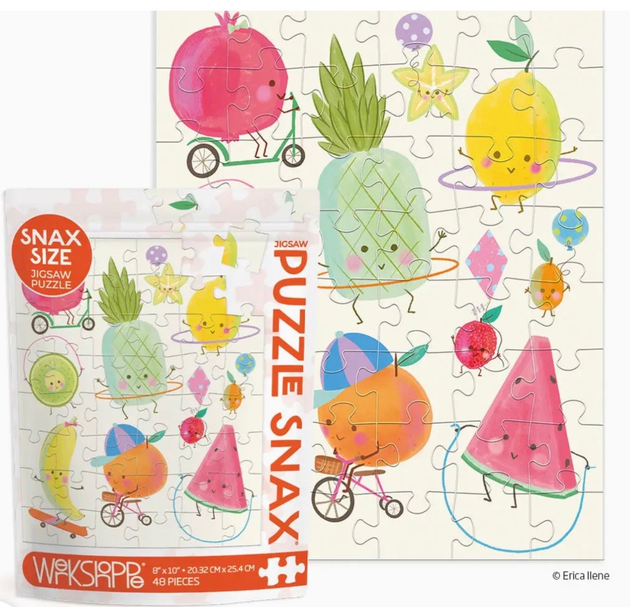 Fruity Fun 48 Piece Puzzle Snax