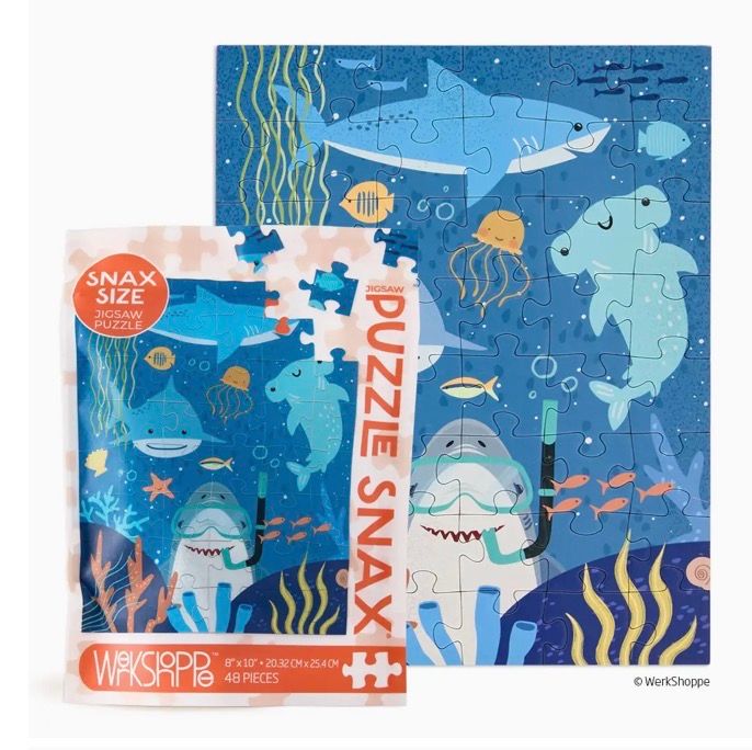 Shark Tank 48 Piece Puzzle Snax