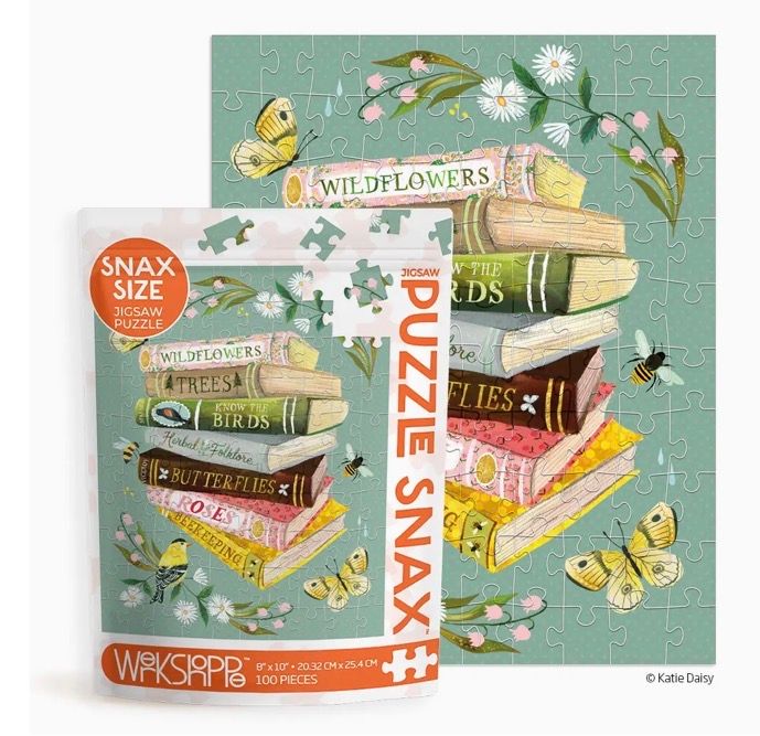 Nature's Bestsellers 100 Piece Puzzle Snax,