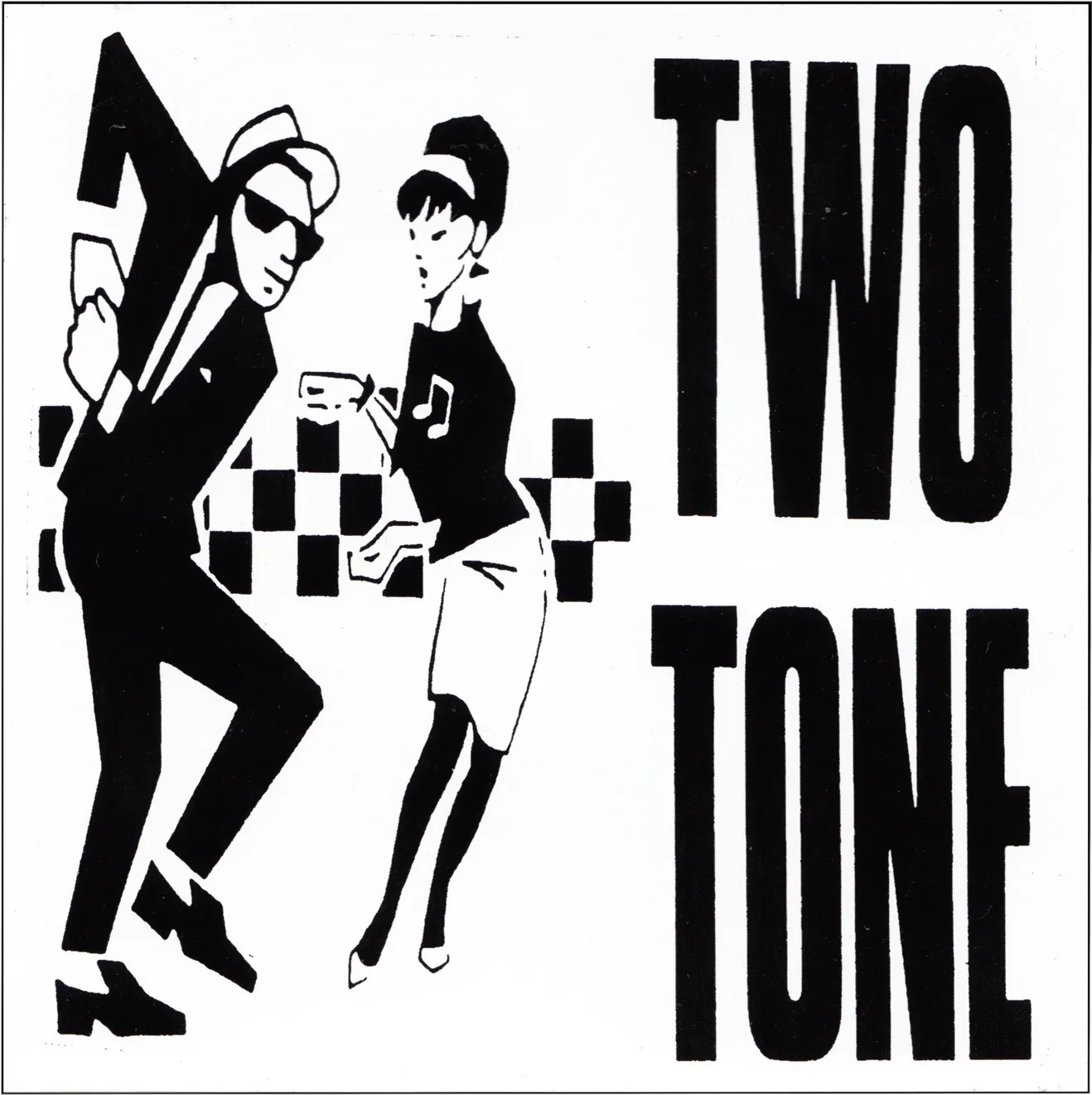 2 Tone Ska Dancers