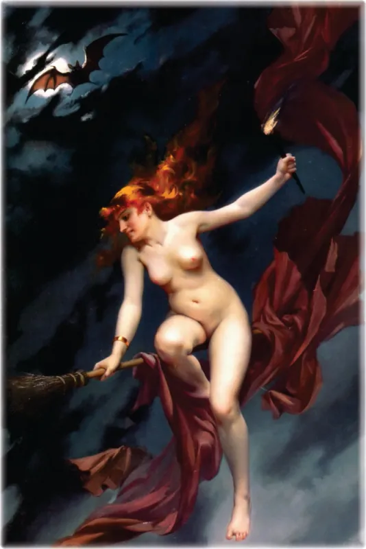 Magnet - Falero Witches' Sabbath Occult 1880