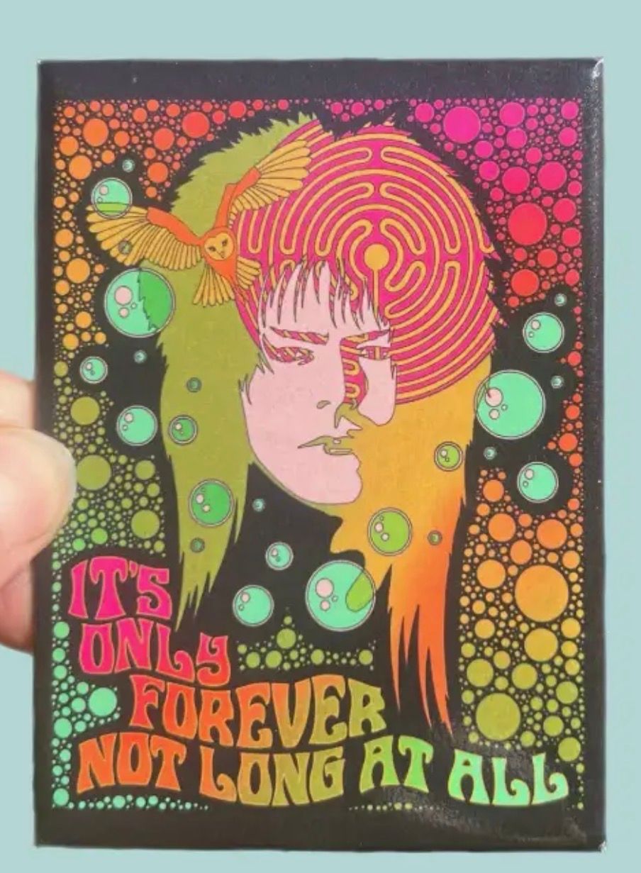 Magnet, Labyrinth, Bowie