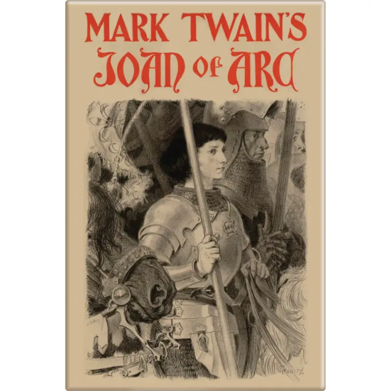 Magnet - Joan of Arc 1894 Art Nouveau