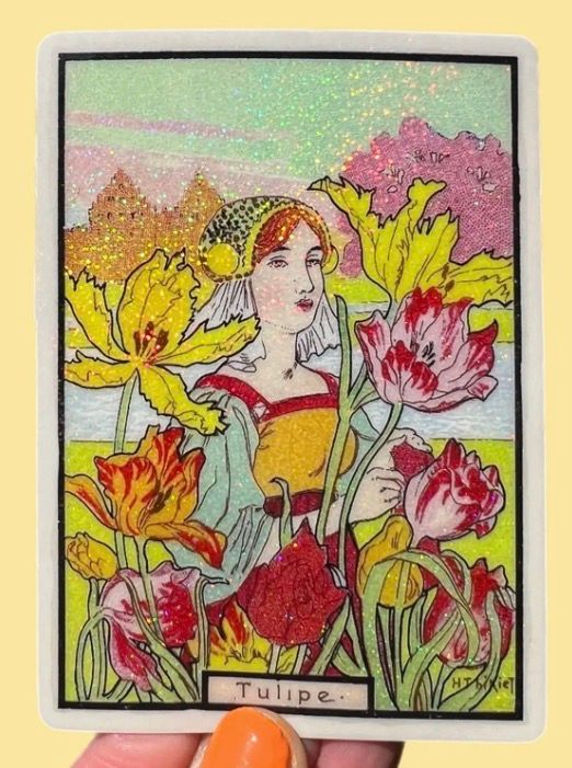 Sticker, Tulip Maiden