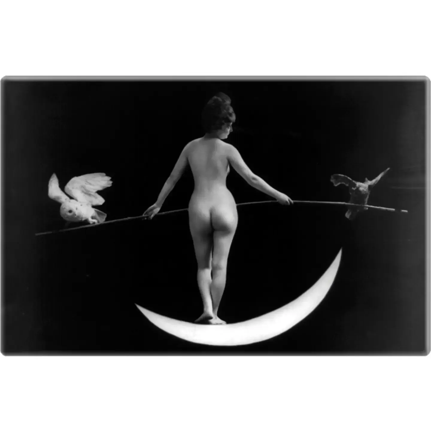 Magnet - Night Moon Nude Woman 1895