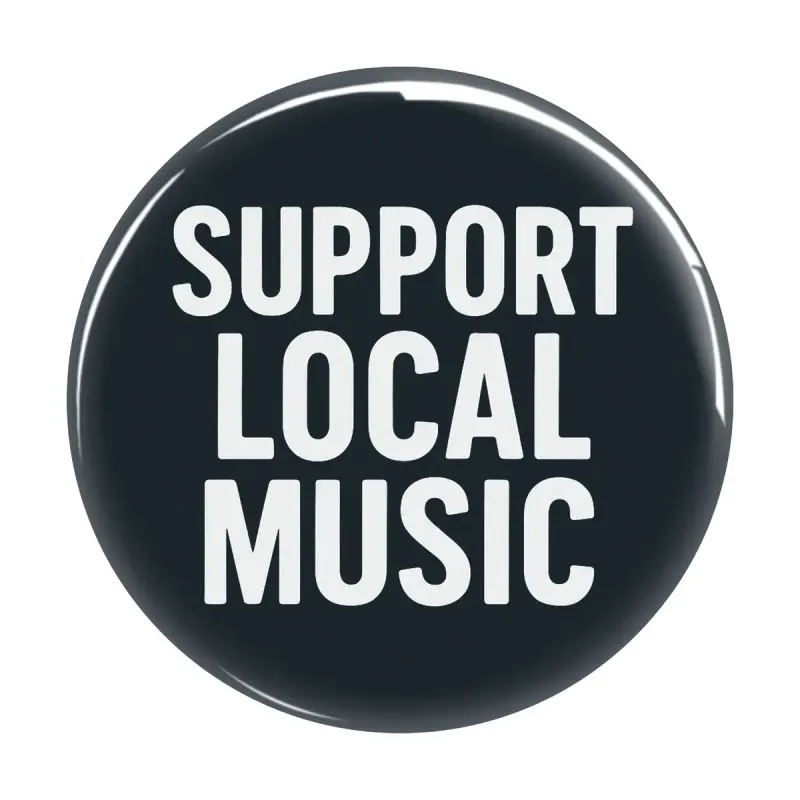 Magnet - Support Local Music Indie Rock Band 