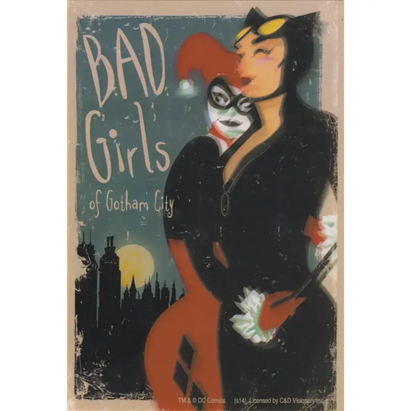 Bad Girls of Gotham Sticker