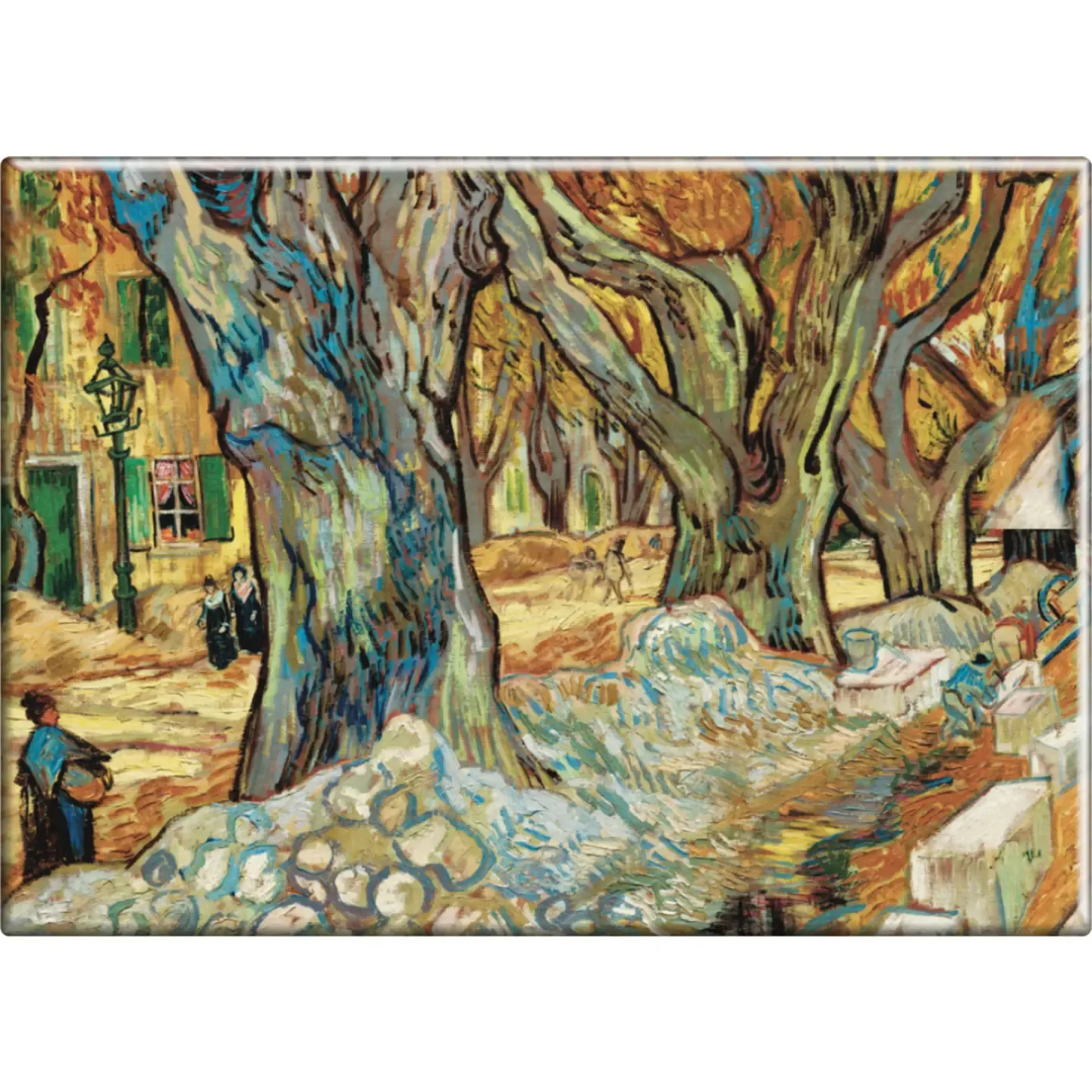 Magnet - Van Gogh Large Plane Trees