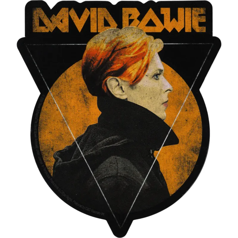 Sticker - David Bowie - Glam Rock