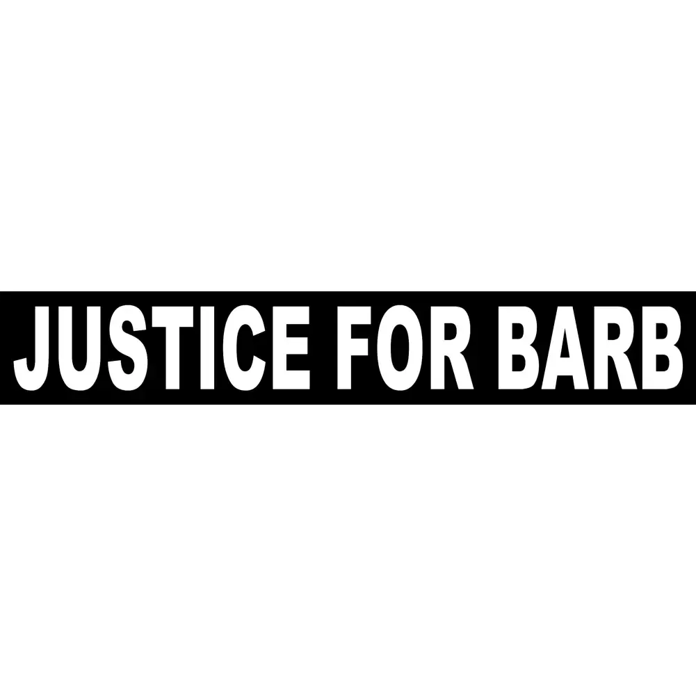 Justice For Barb Sticker