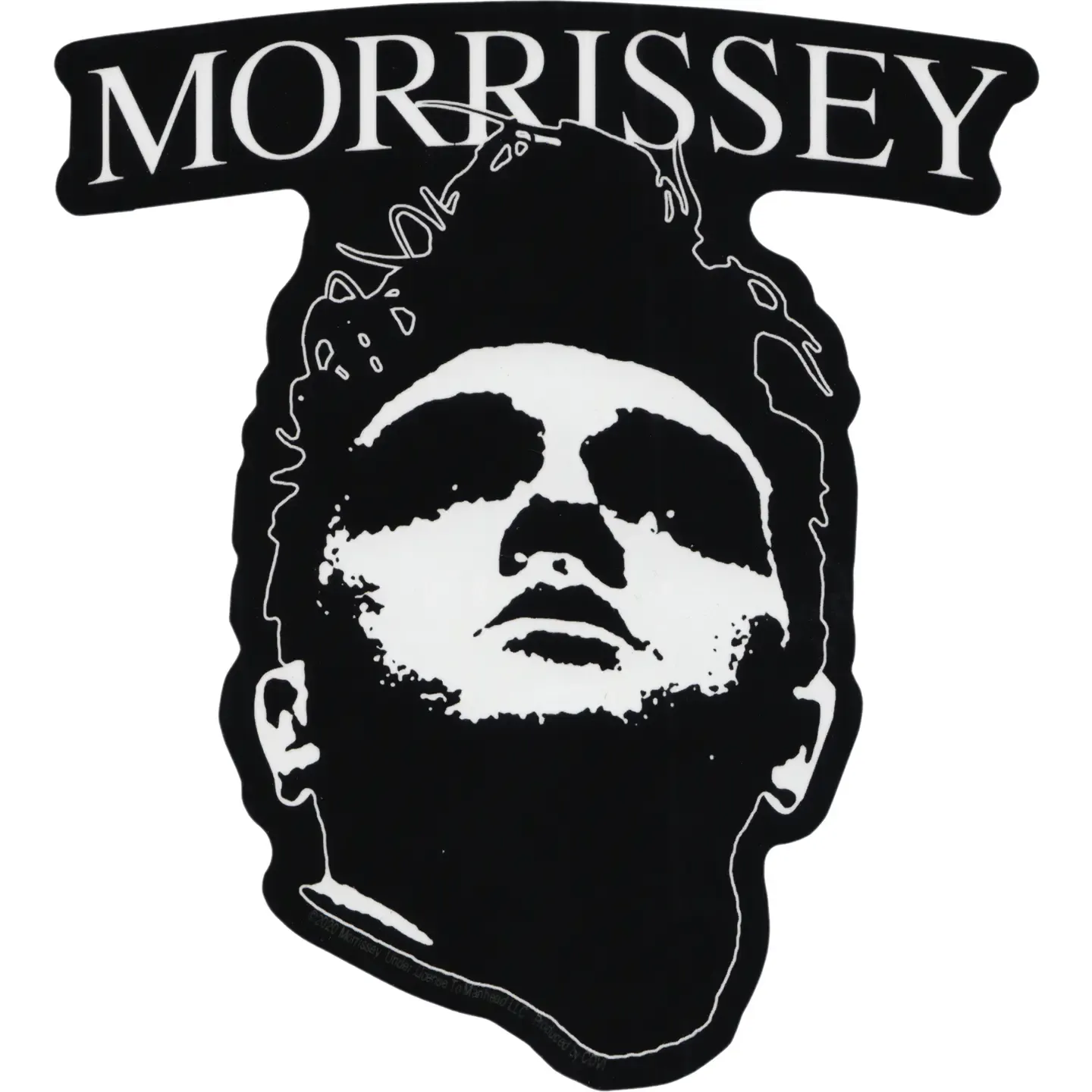 Sticker - Morrissey - Emo Rock 1980s
