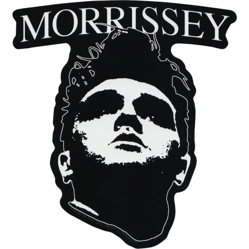 Sticker - Morrissey - Emo Rock 1980s