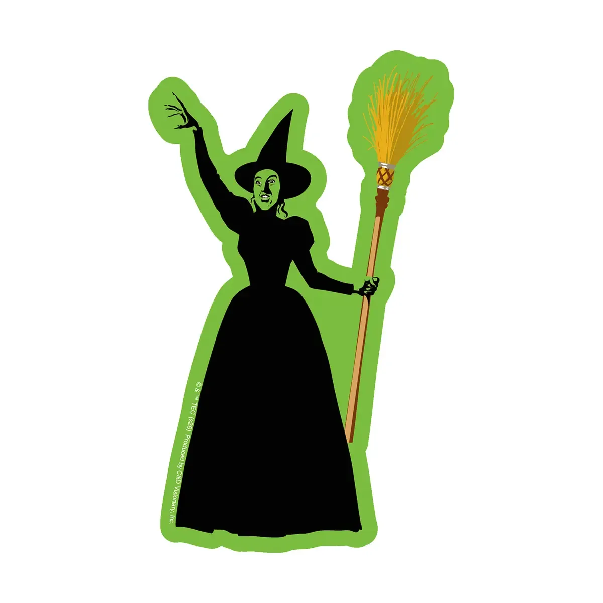 Sticker -  Wicked Witch of the West 