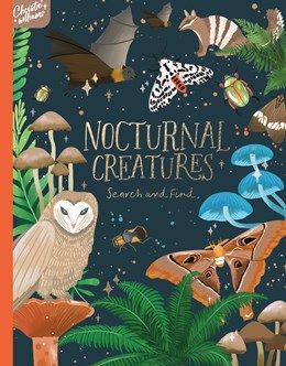 Nocturnal Creatures search &amp; find
