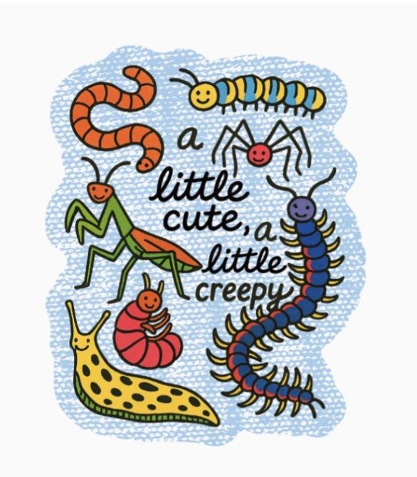 Creepy Cute Insect Bug Lover Sticker