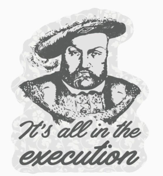 Its All In The Execution Sticker