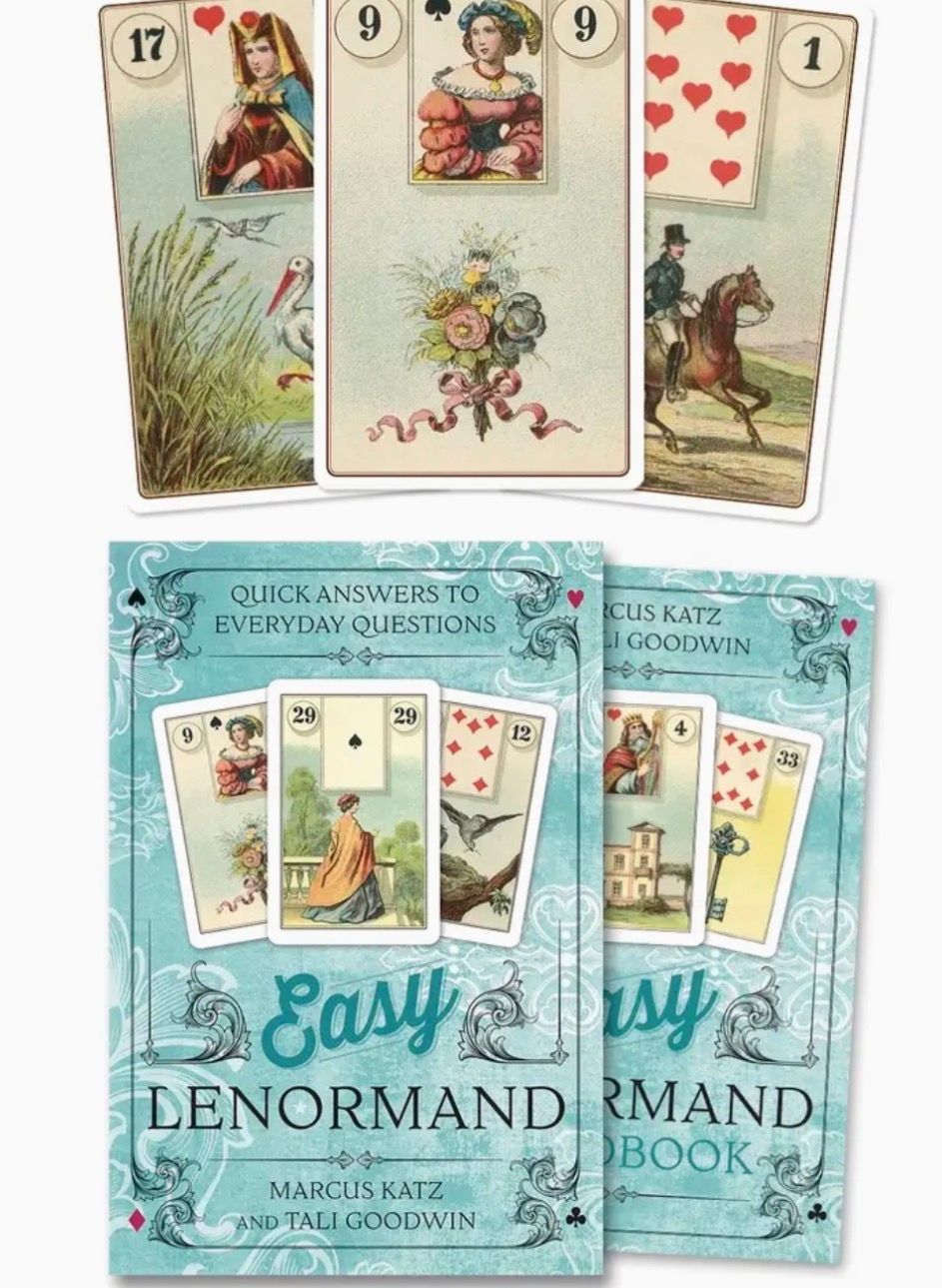 Easy Lenormand Deck
