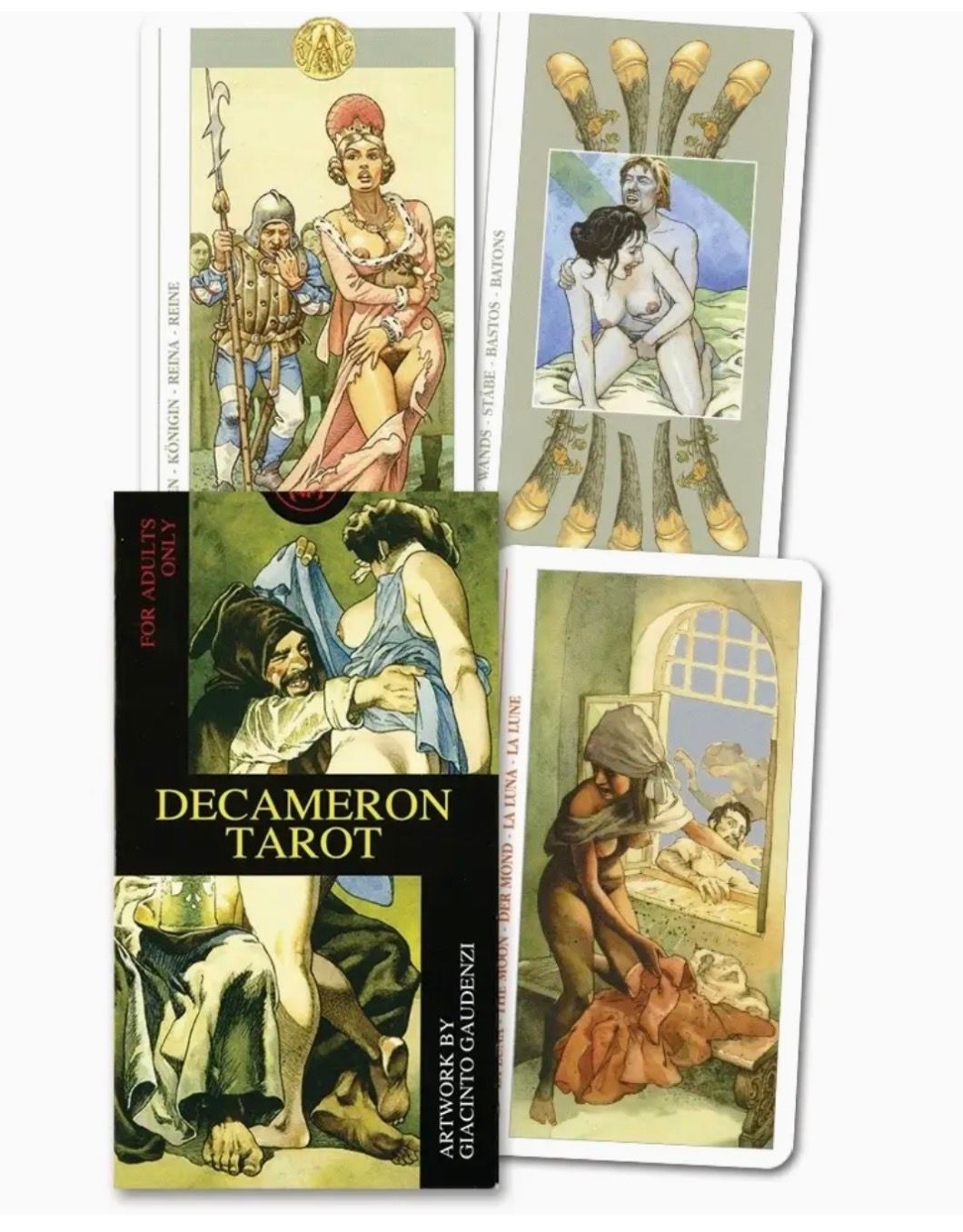 Decameron Tarot Deck 