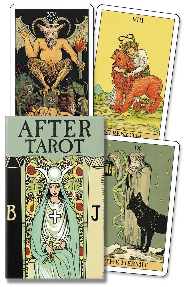 After Tarot Mini Deck