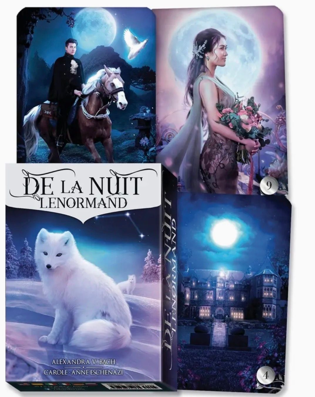 De La Nuit Lenormand Deck