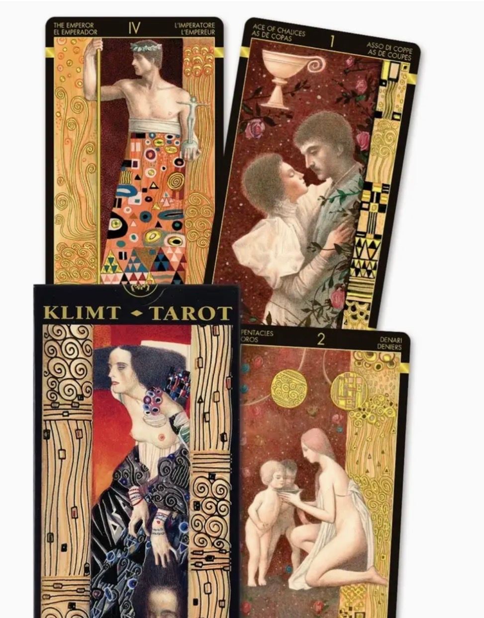 Golden Tarot Of Klimt