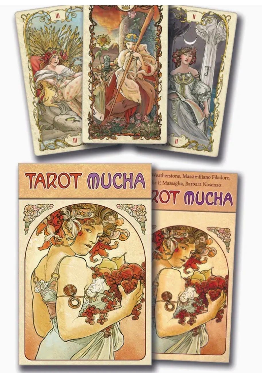 Tarot Mucha
