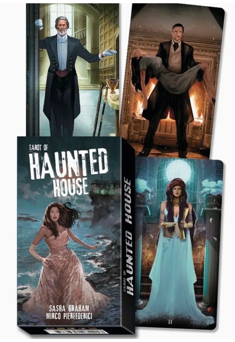 Tarot Of Haunted Houses