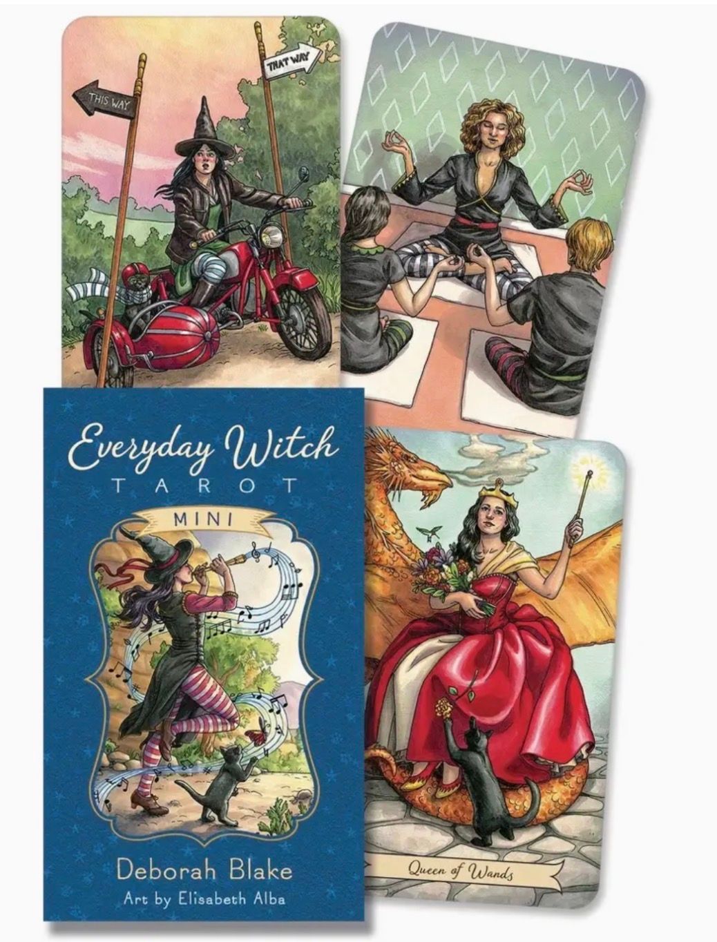 Everyday Witch Tarot Mini