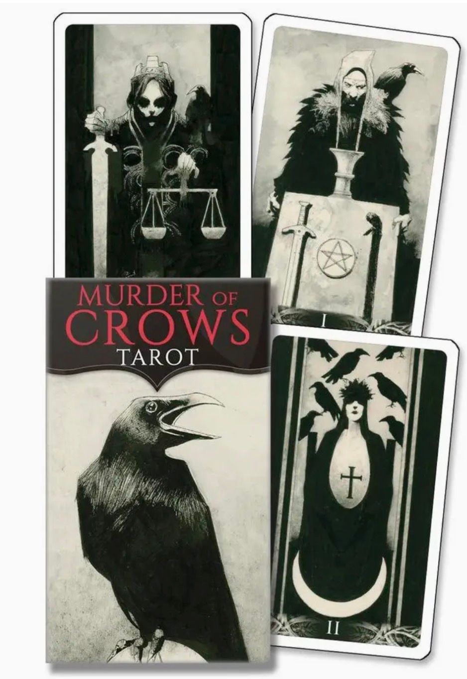 Murder Of Crows Mini Tarot