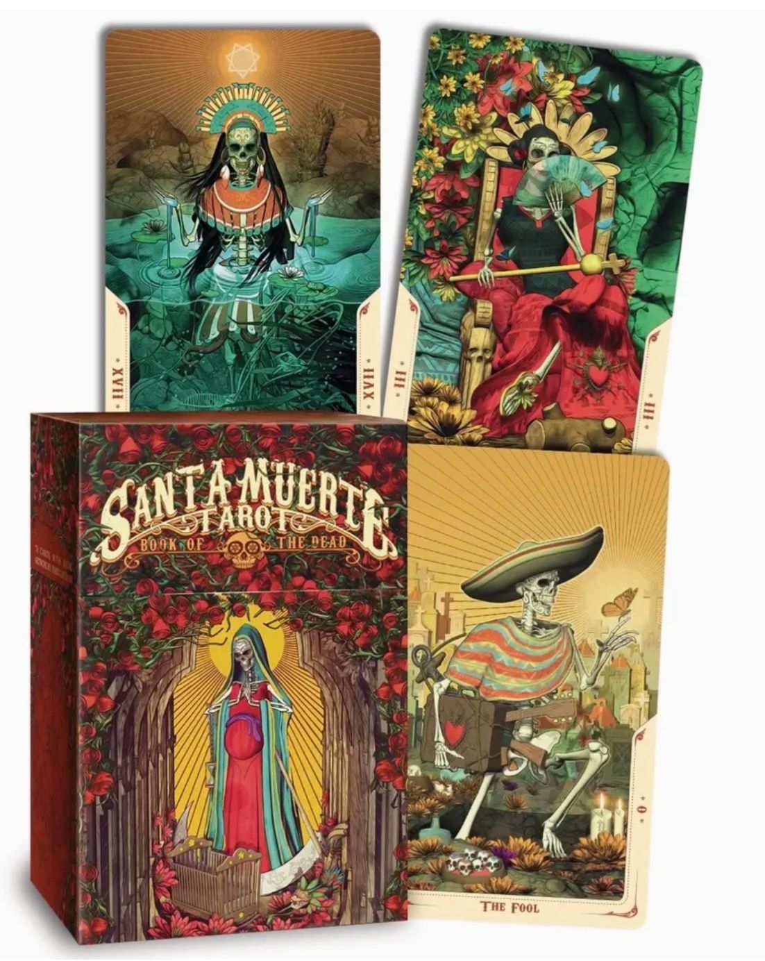 Santa Muerte Tarot Deck